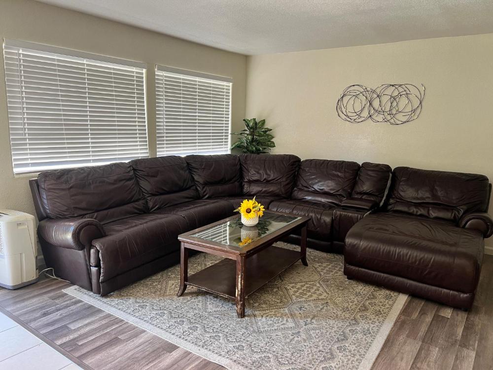 Two-Bedroom Apartment interior